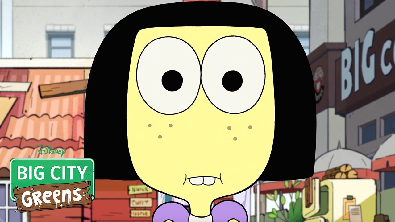 Tilly's Best Moments | Big City Greens | Disney Channel