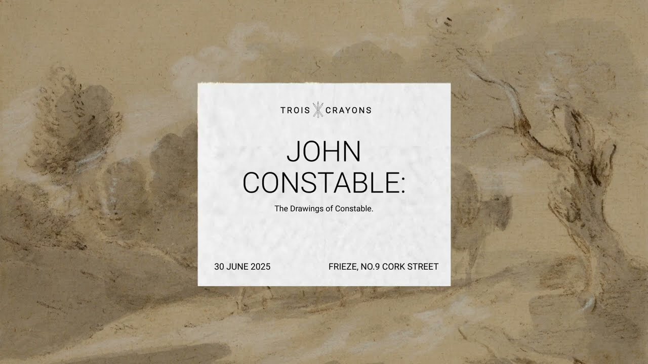 The Drawings of John Constable | Lecture by Dr Susan Owens