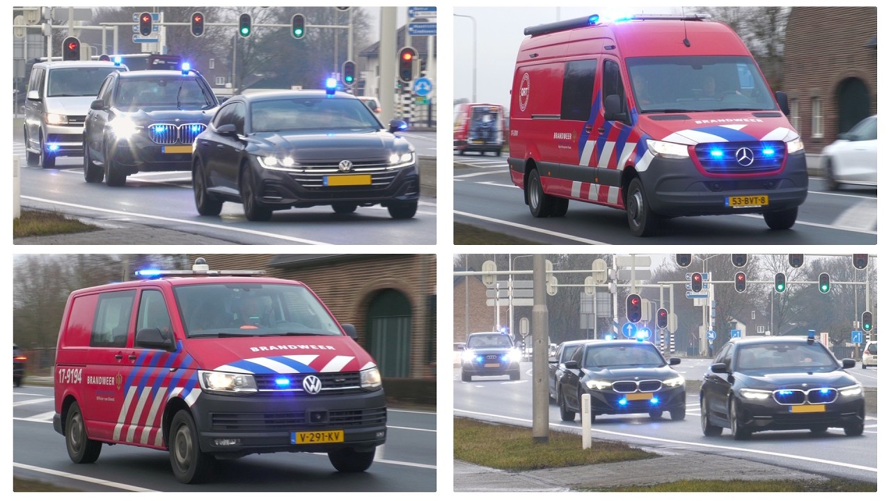 𝗜𝗡𝗭𝗘𝗧 𝗗𝗦𝗜 & 𝗤𝗥𝗧 🚨 | Hulpdiensten met spoed naar GRIP 1 assistentie politie Gulicksestraat Sittard