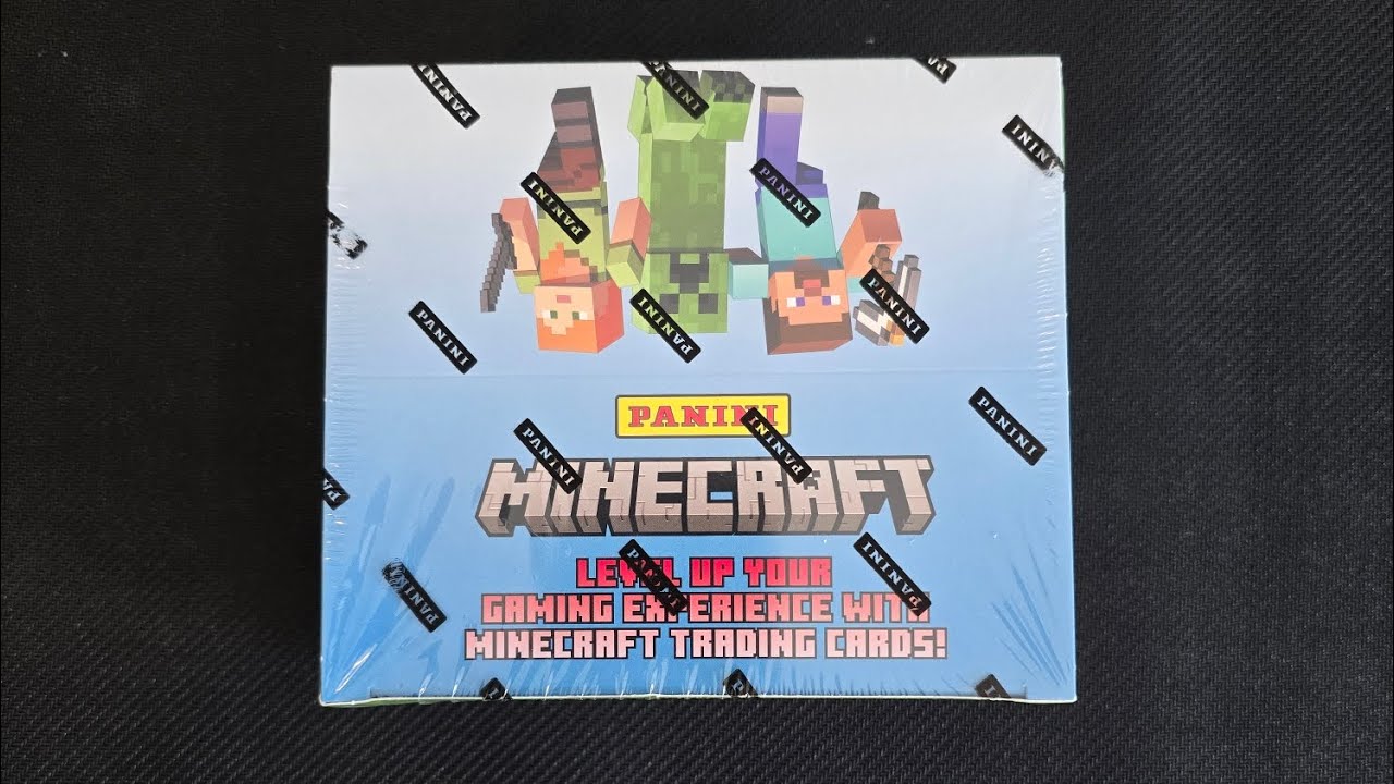 Minecraft Hobby Box - Panini  - Bangers Ahead!!!