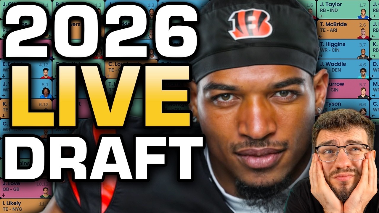 An S Tier Fantasy Football Draft
