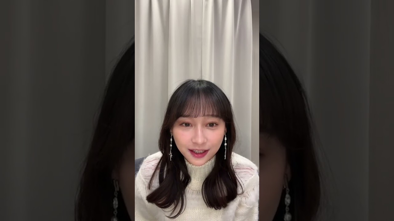 【#インスタライブ】2024.12.29 影山優佳