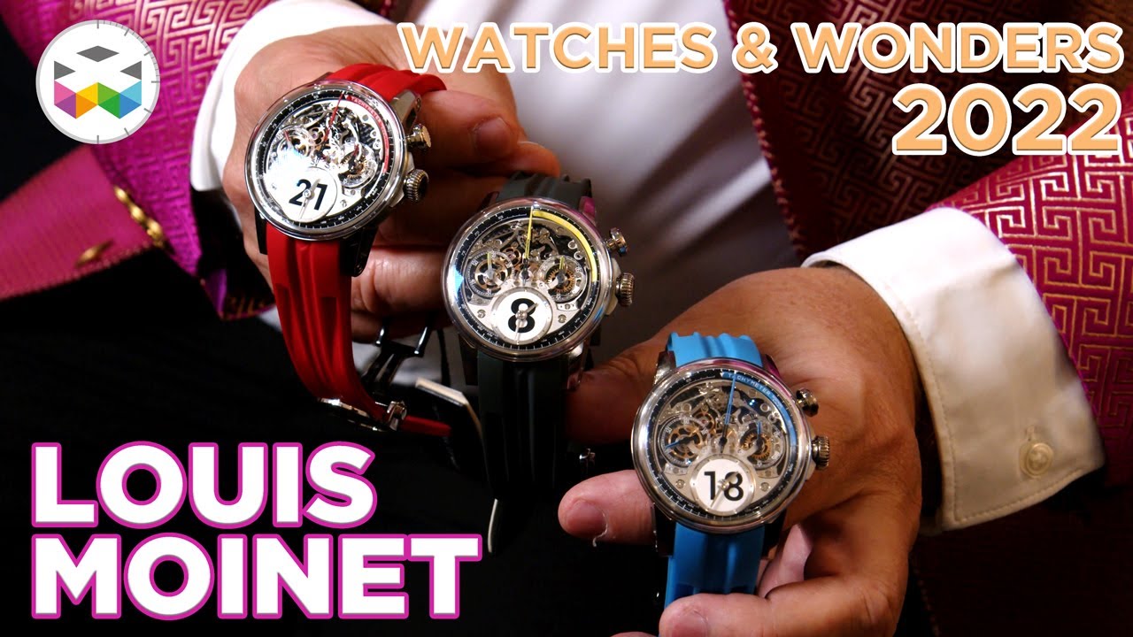 Louis Moinet Time to Race at Watches & Wonders 2022