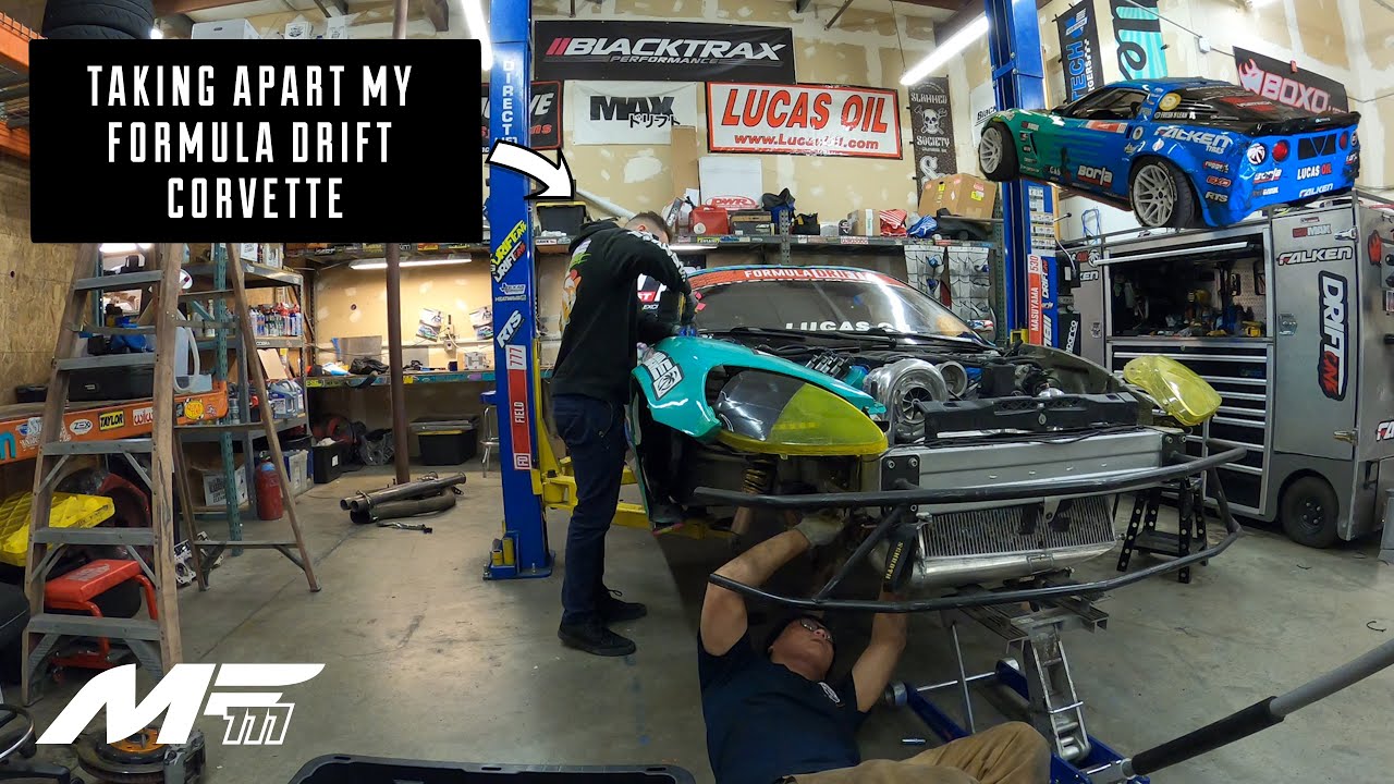 Matt Field Corvette Rebuild - The Teardown Begins! (Ep. 1)