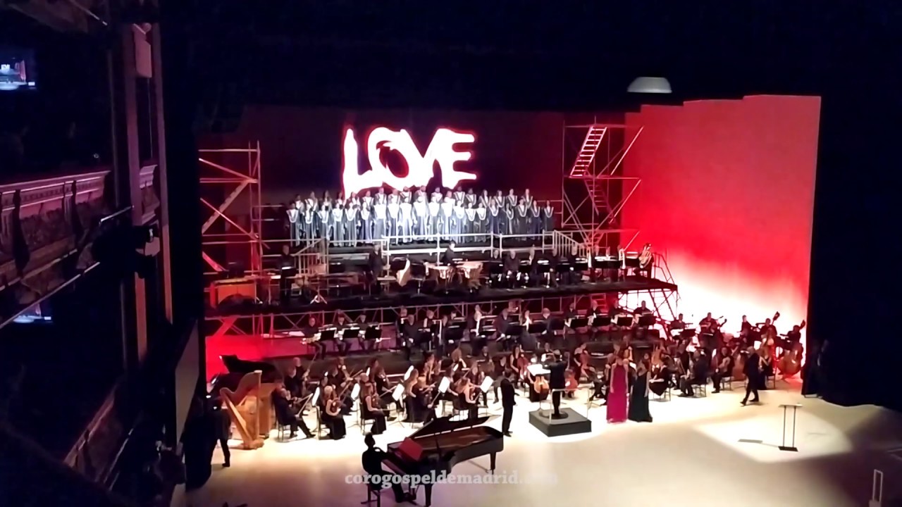 Cantando en el Teatro Real | Coro Gospel de Madrid