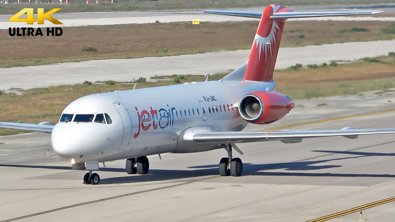 Fokker 70 JetAir Caribbean | PJ-JAC | Curaçao Hato