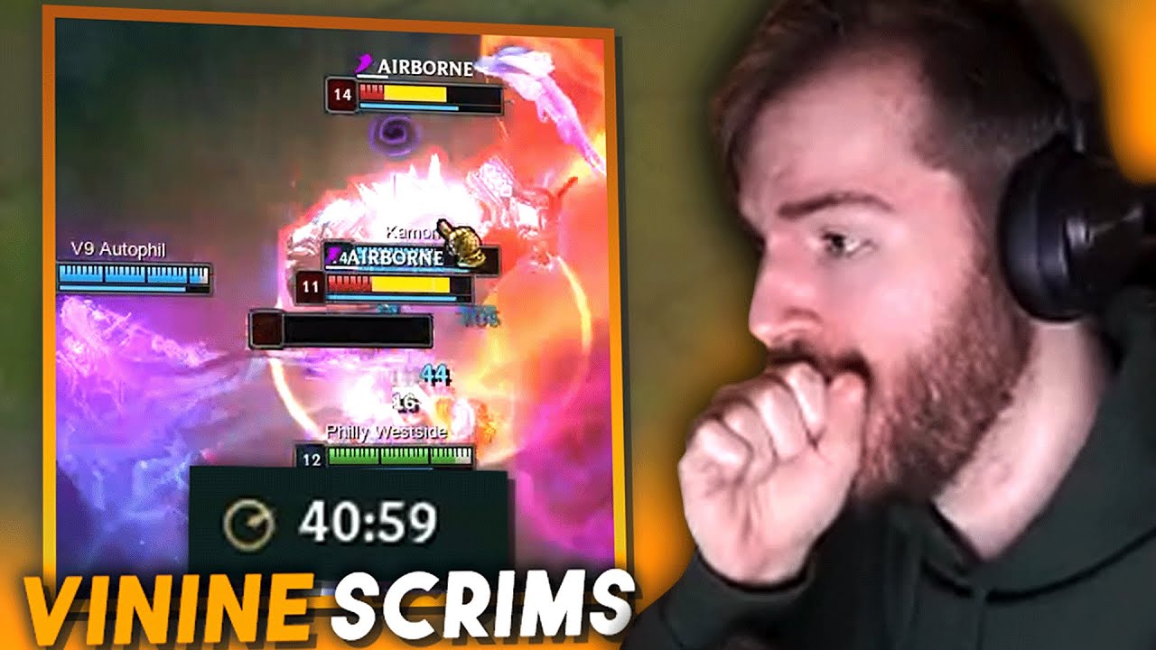 40+ Minuten Scrims mit VININE | Kutcher Stream Highlights