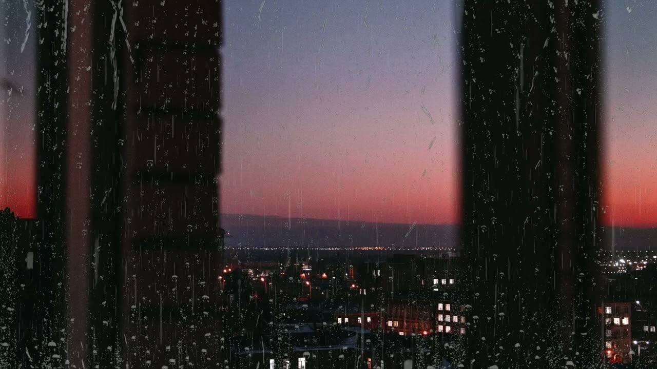 도시의 빗소리 ASMR | 고층 아파트에서의 불면증 극복 - Urban Rain ASMR | Beating Insomnia in a High-Rise Apartment