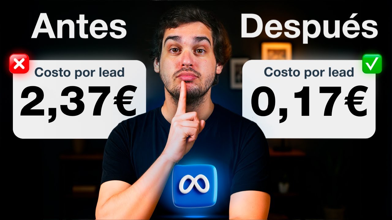 C&oacute;mo captar Clientes Potenciales (LEADS) en Meta Ads sin perder dinero | TUTORIAL COMPLETO