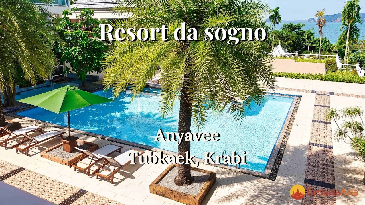 Anyavee Tubkaek Beach Resort – Un Sogno sul Mare a Krabi