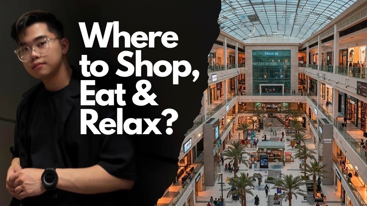 Life in Riyadh: Exploring the Most Amazing Malls in the City / Silent Vlog - Episode 6