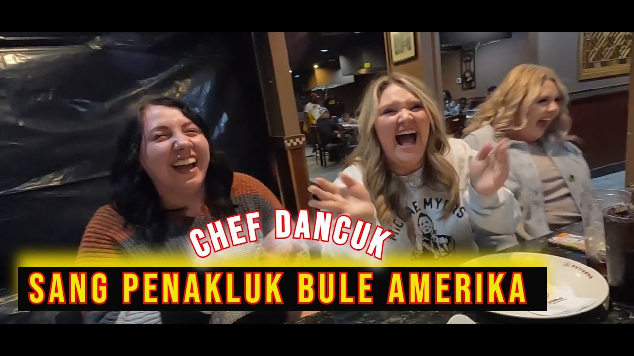 CHEF DANCUK❗️SANG PENAKLUK SISTA MAMARIKA 2023