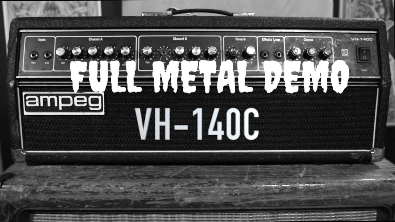 AMPEG VH 140 C DEMO