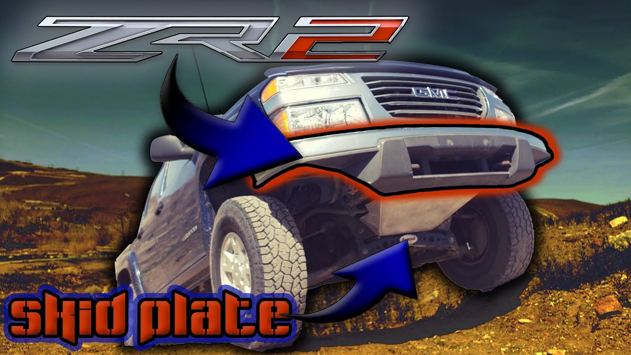 ZR2 Bumper and Skid Plate [2004-12 Colorado - Canyon]