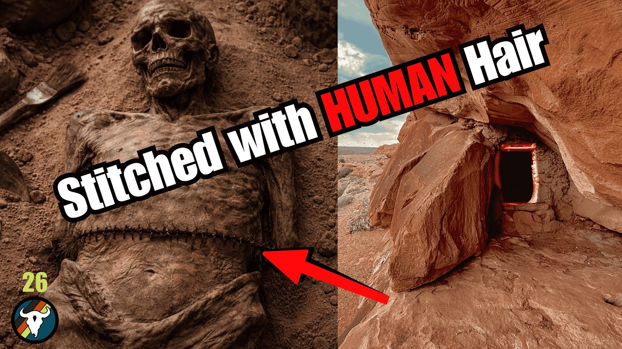 I Found the Burial Chamber of a 5,000 Year Old Mummy in a Utah Cave