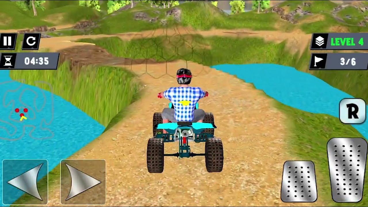 ATV Bike Quad | Quad Bike Race