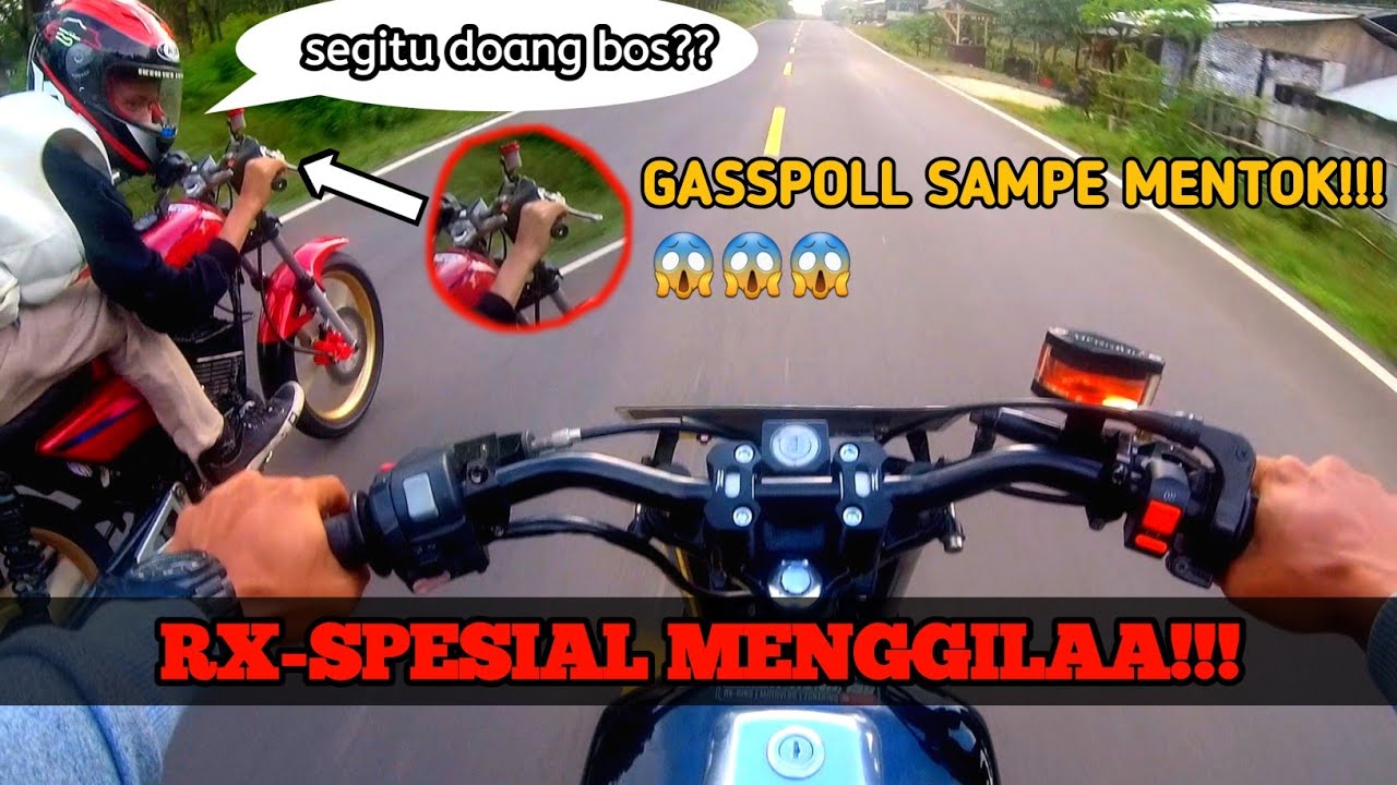 RX-KING GUE HAMPIR NGEJIM NGEJAR RX-SPESIAL SPEK GHOIB ‼️