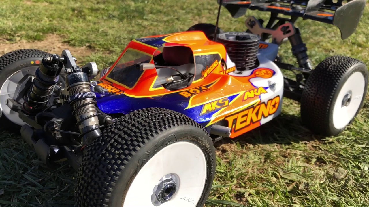 LiveRC Driver Profiles - 2021 The Dirt Nitro Challenge (DNC) - Jarred Wiggins