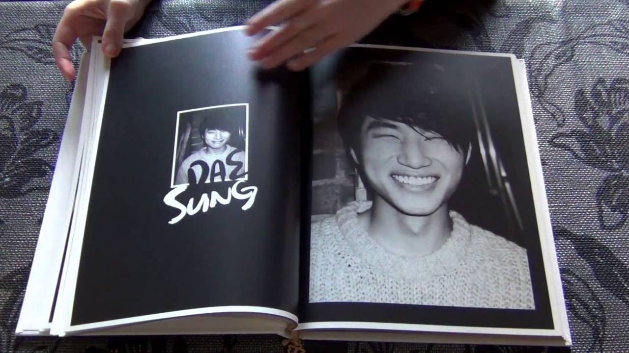 [unboxing] Big Bang - extraordinary 20's first photobook