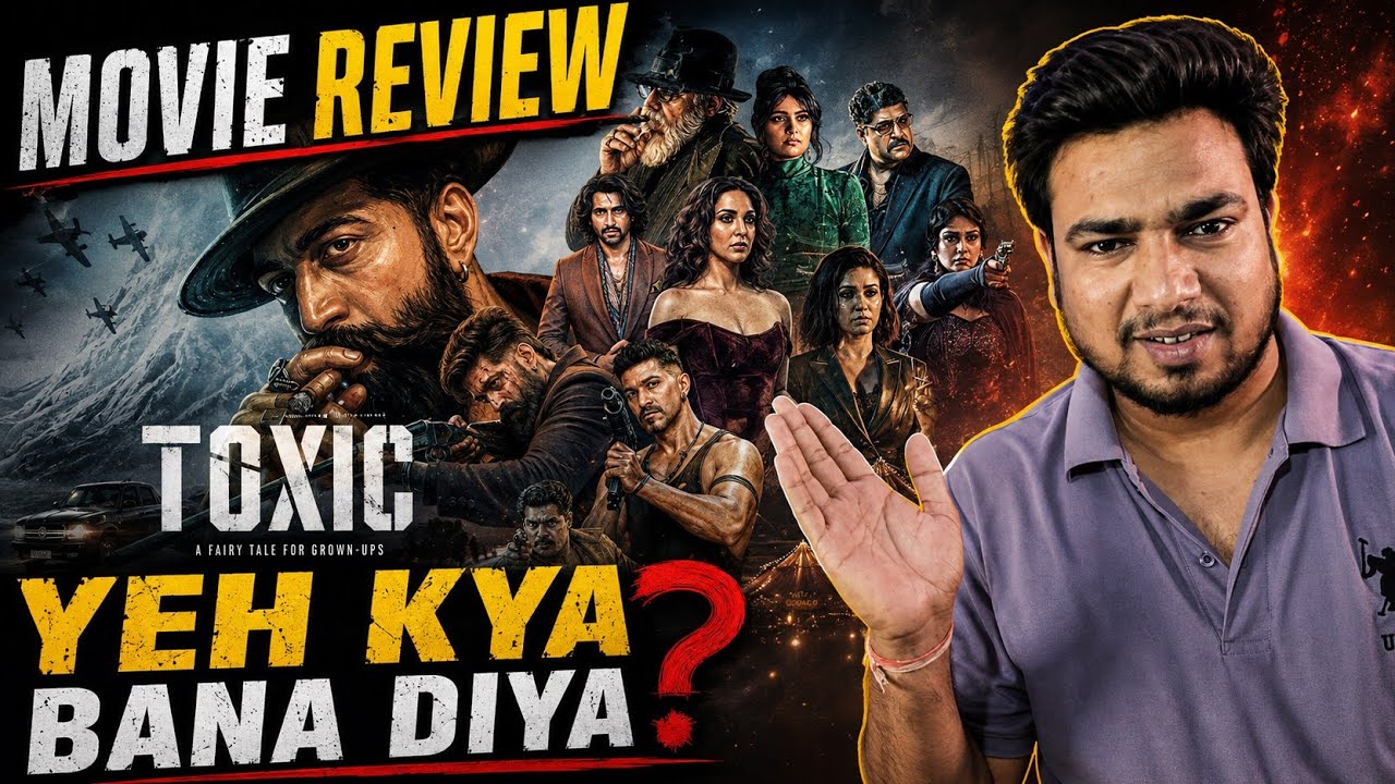 Toxic Movie Review | Yash, Kiara | Toxic Honest Review | Toxic Fdfs Review | Toxic Movie Reaction 