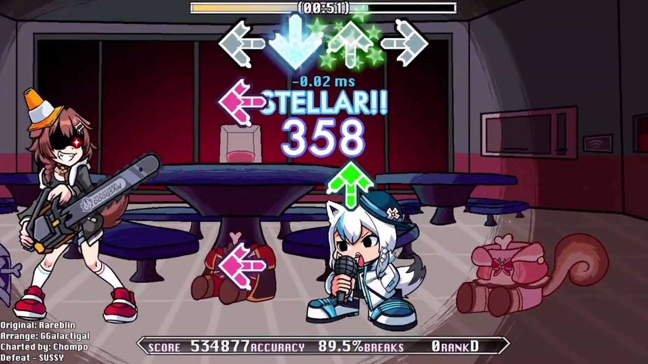 【FNF】Defeat[Rank S]【Holofunk】