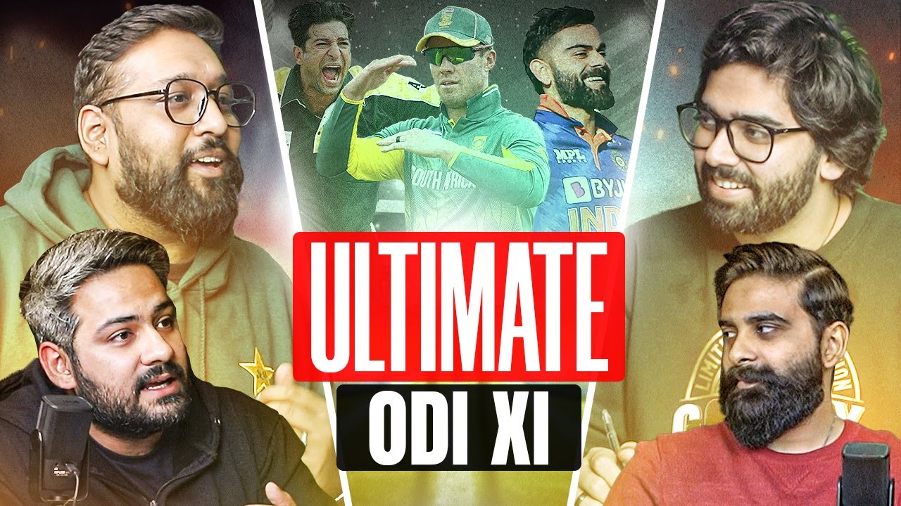 All-Time ODI Team Draft (One Player Per Country) | ProSports Dream Teams