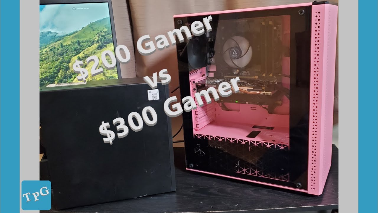 $200 Gaming build versus the $300 Budget Gamer!  How will they do? Any surprises?