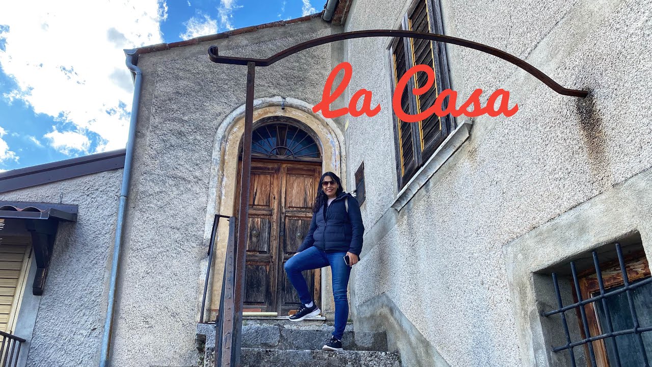 Marsicovetere II - La Casa