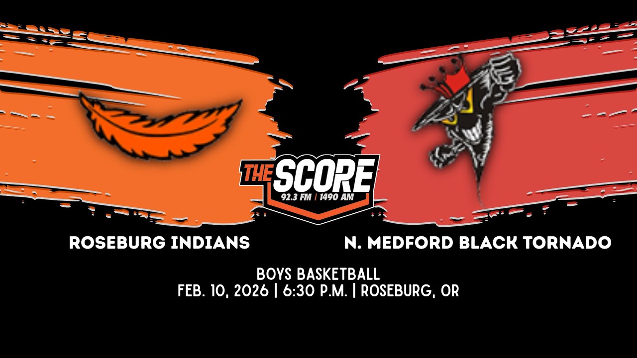 Roseburg Boys Basketball vs North Medford (2/10/26)