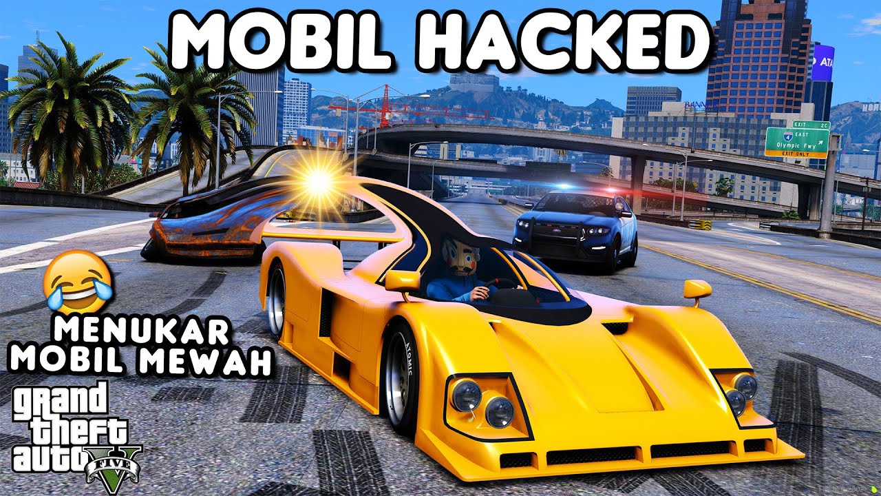 MOBIL RONGSOK MENJADI SUPERCAR - GTA 5 ROLEPLAY
