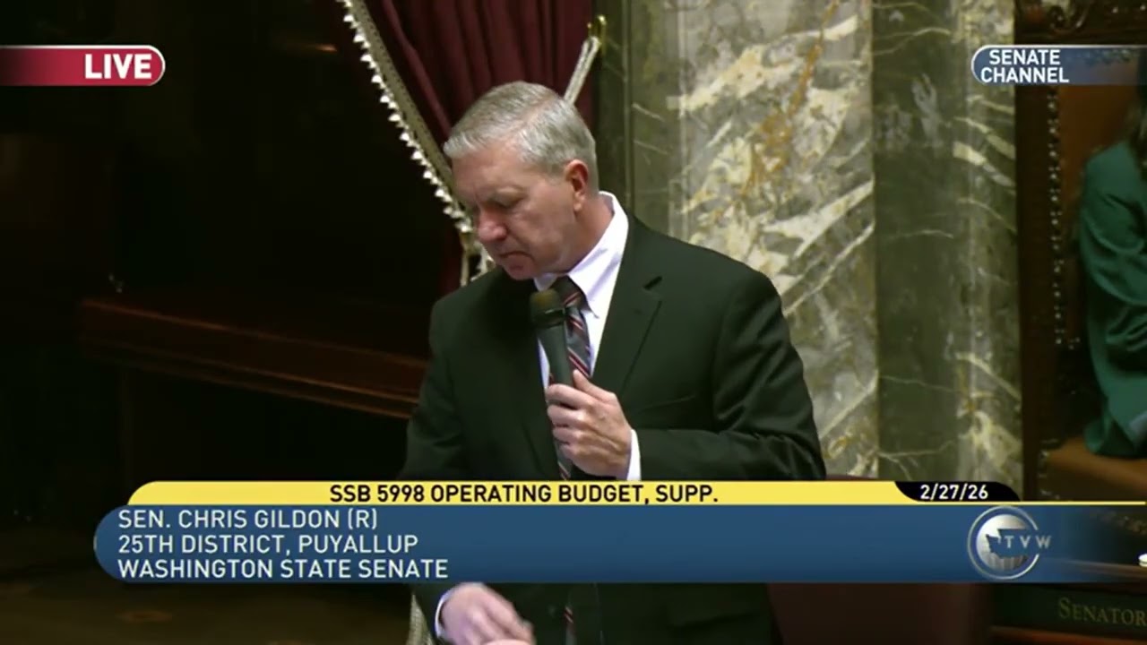Sen Chris Gildon Senate Operating Budget