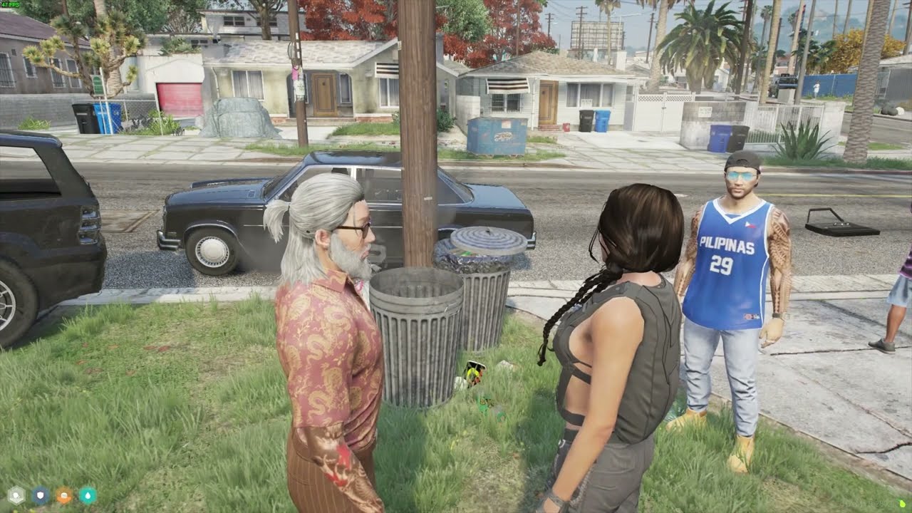 Ray Mond confesses her destiny is with Lang - NoPixel 4.0