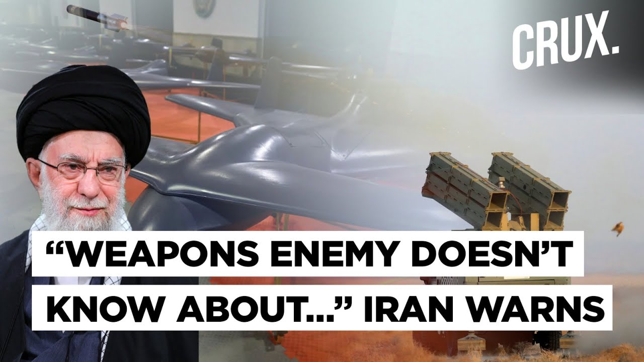 Iran Unveils ‘Seraj’ Air Defence to Protect Nuke Sites, IRGC Gets 1000 New Drones With 2000-km Range