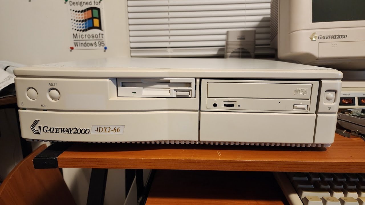 Gateway 2000 486 Restore Saga