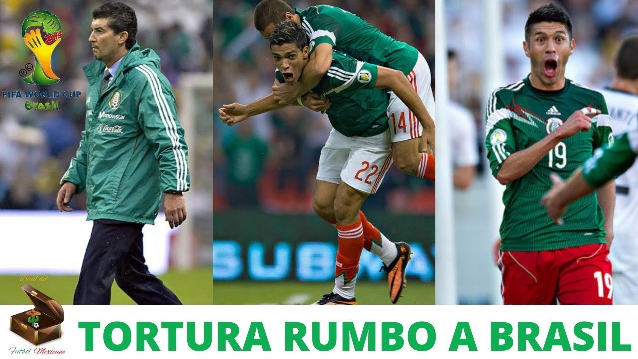 MÉXICO 🇲🇽 RUMBO A BRASIL 2014 | La pesadilla para llegar a la Copa.