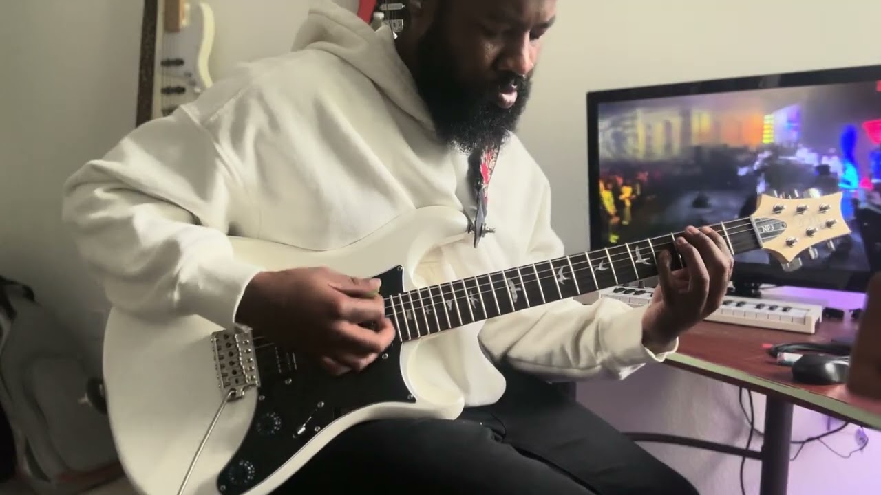 Todd Dulaney - Proverbs 3 (guitar cover) 