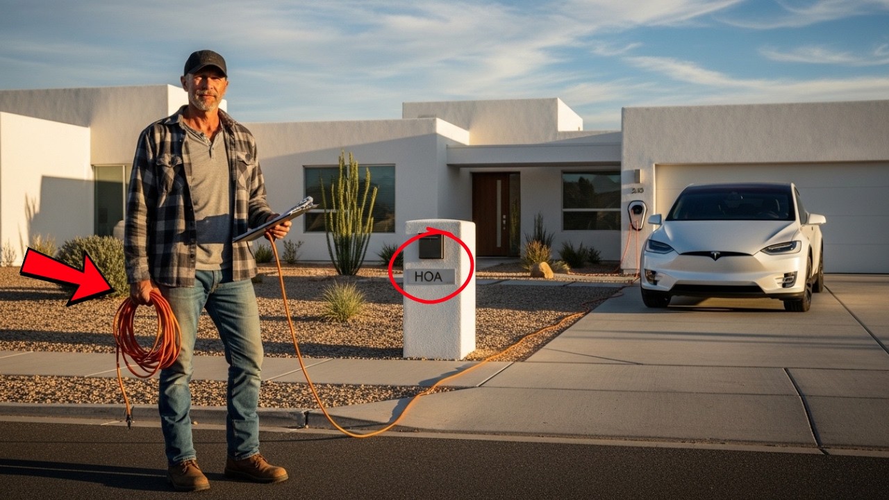 HOA Stole My Power for 5 Months — So I Turned Her Tesla Into a $70,000