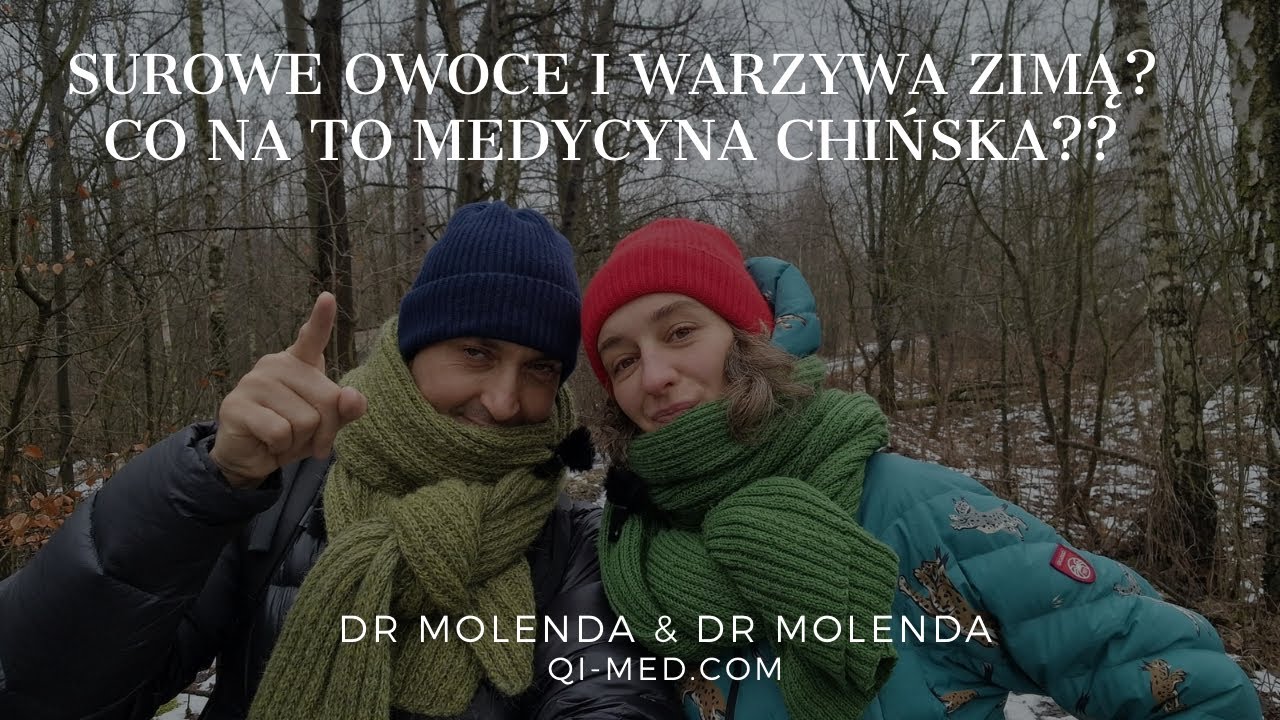 Czy zimą surowe jest zdrowe? Posłuchaj, co mówi medycyna chińska!