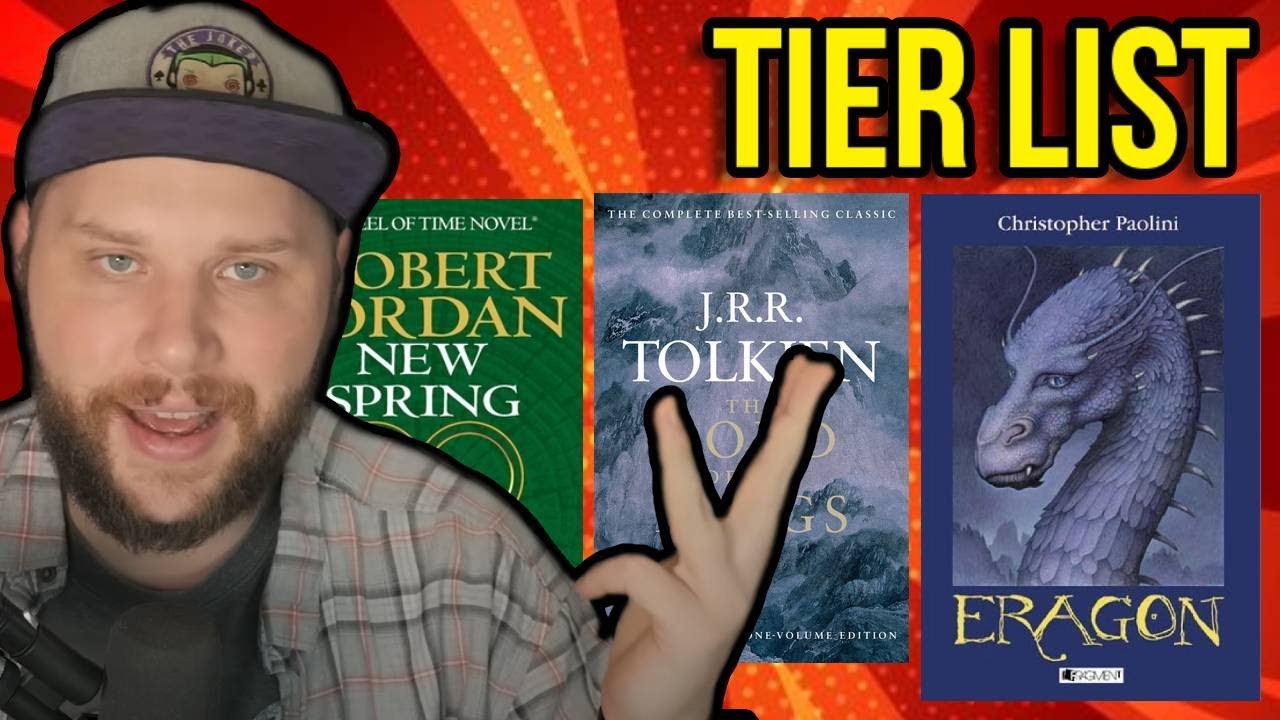 Je ERAGON přeceňovaný? | TIERLIST FANTASY KNIH