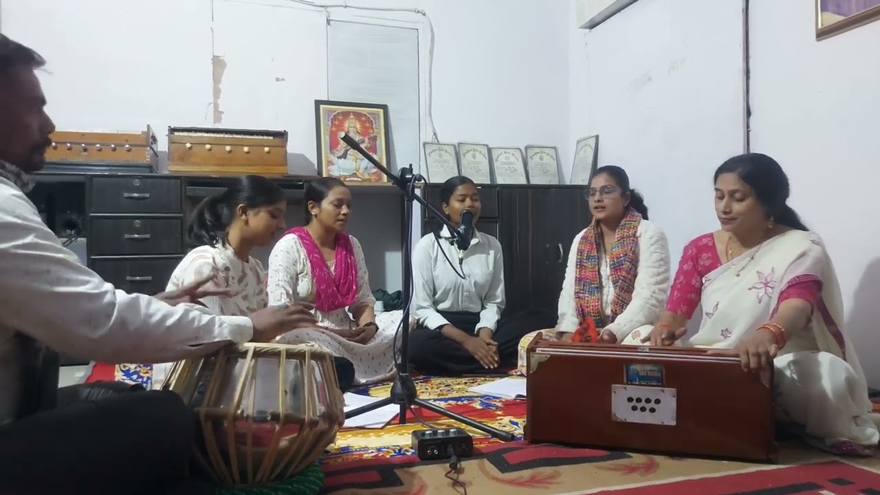 सरस्वती वंदना - Saraswati Vandana Class preparation 