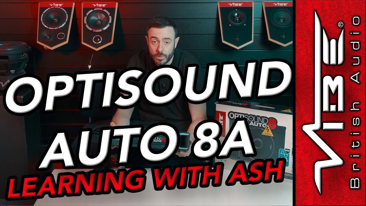 Optisound auto 8 active : Learning with Ash