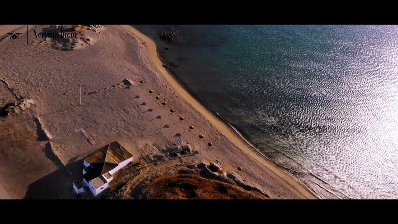 TETOUAN-Playa Sidi Abdeslam - Morocco/ شاطيء سيدي عبد السلام #drone #morocco #tetouan #المغرب