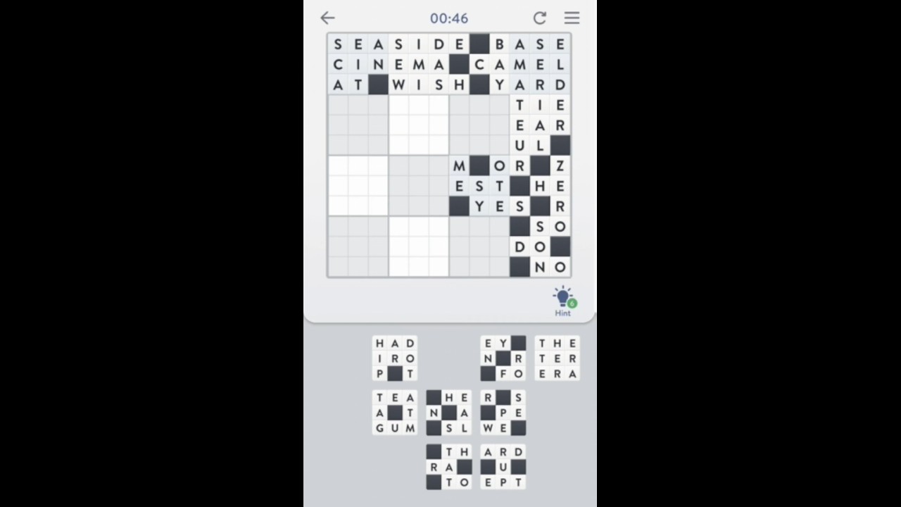Word Mosaic - Levels 21-30
