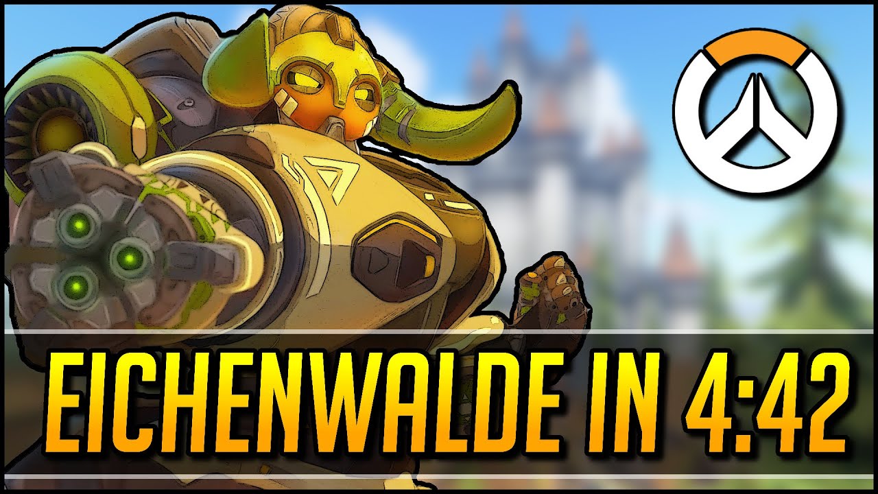 Eichenwalde SPEEDRUN in 4:42 with ORISA