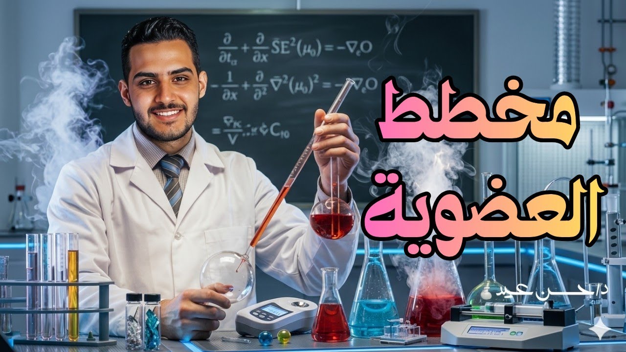 مخطط أول 5 محاضرات عضوية 2026