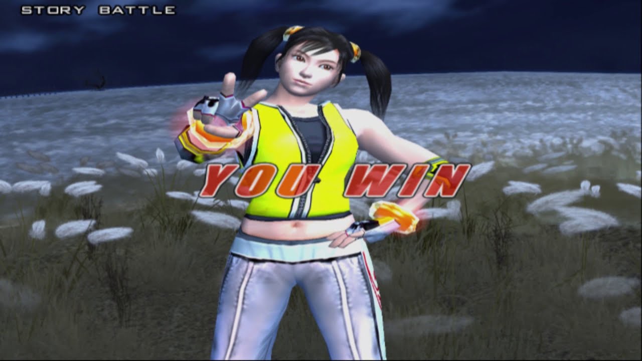 [TAS] Tekken 5 Ling Xiaoyu (Story - Ultra Hard)