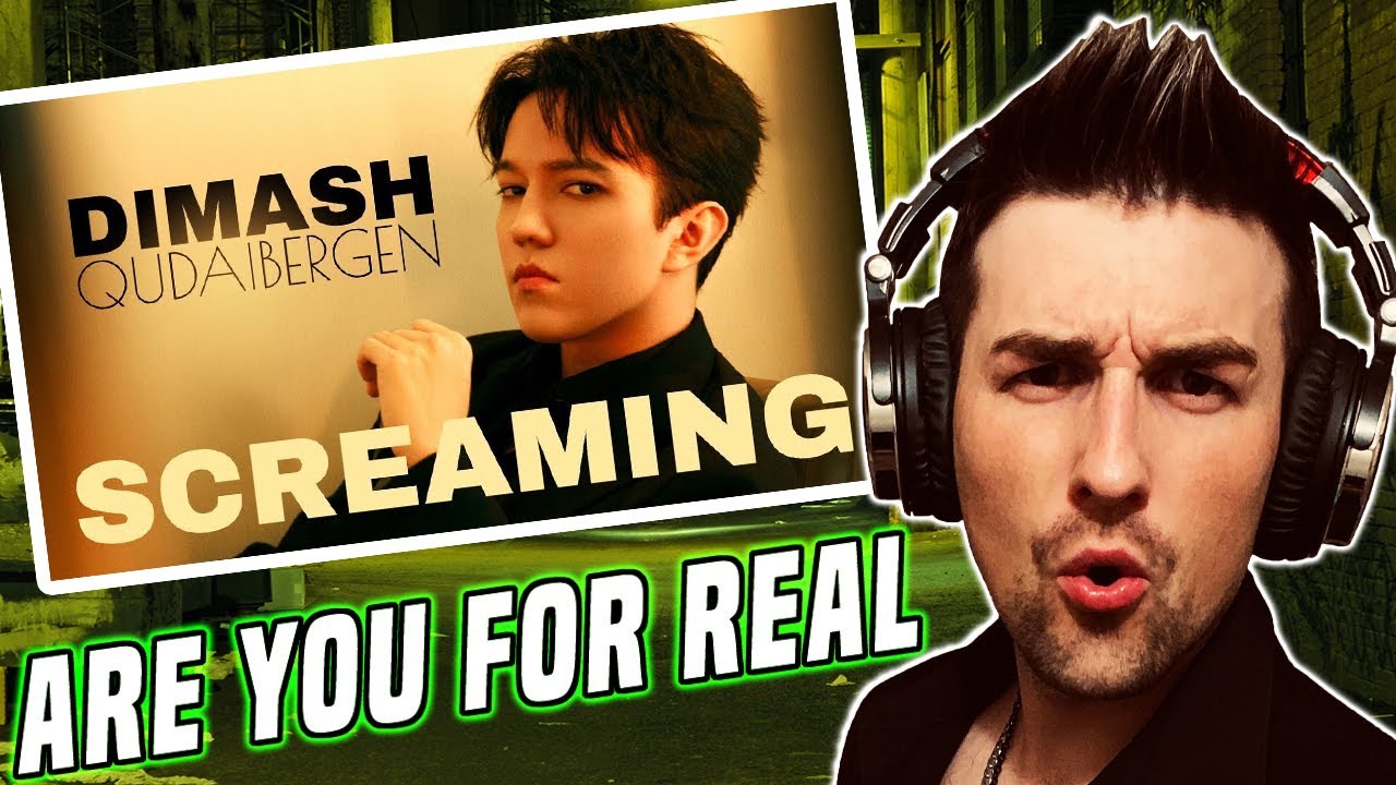 Are you for real!... Dimash - Screaming | Beijing 2021| REACTION!!!