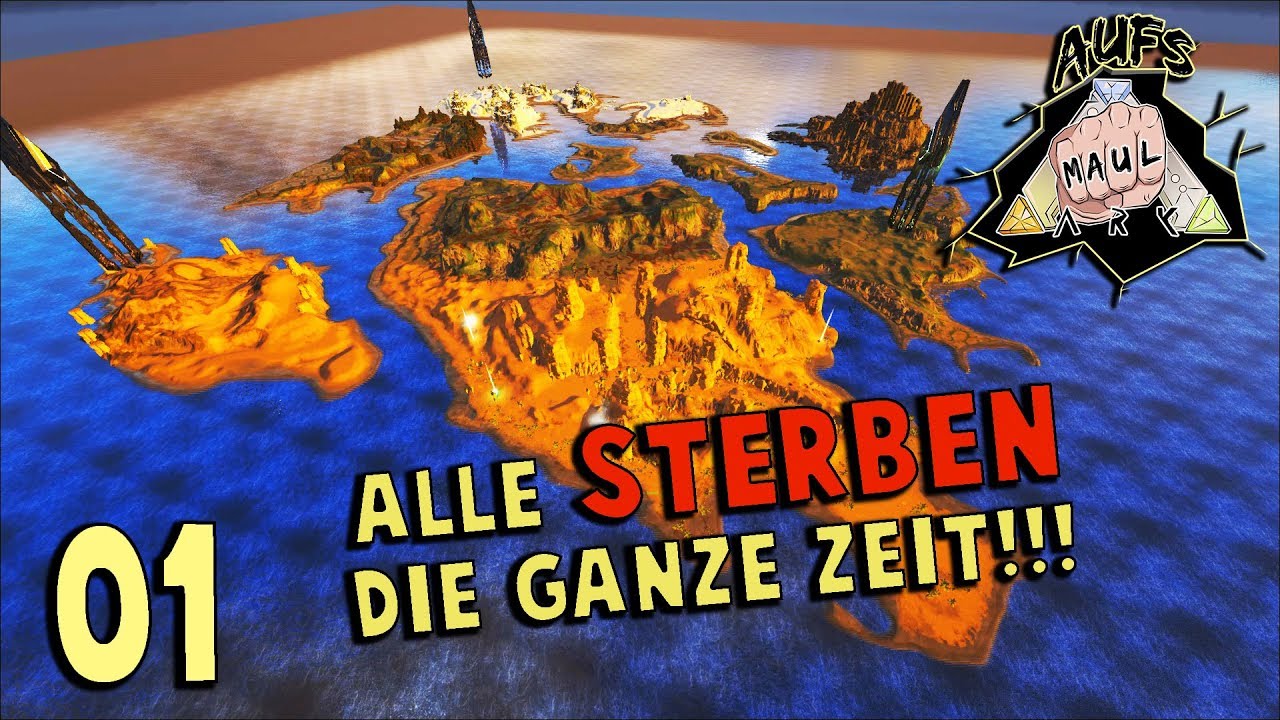 ALLE STERBEN | #01 Ark Aufs Maul XXL 2