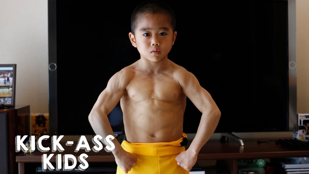 Meet The Mini Bruce Lee | KICK-ASS KIDS