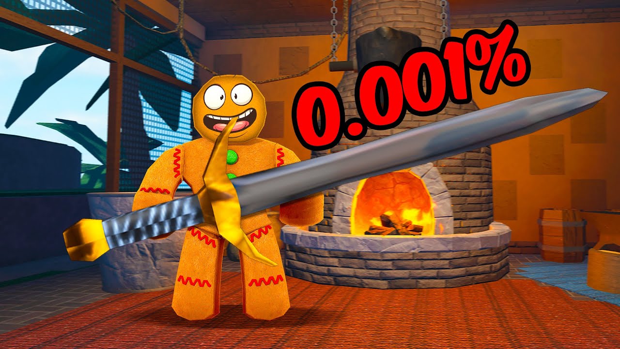 THIS NEW IMBA GAME IS FINALLY OUT! THE FORGE IN ROBLOX
